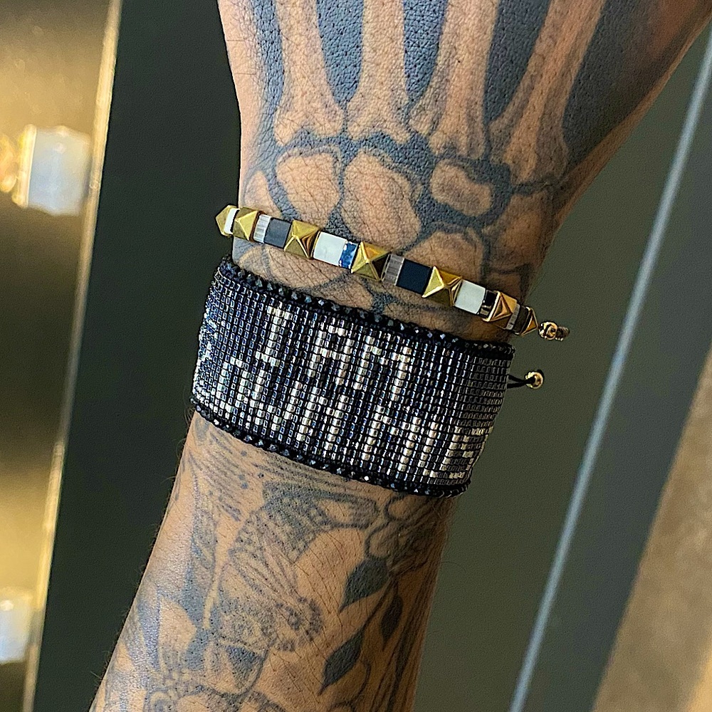 I AM MY OWN MUSE bracelet by Barbara Orozco
